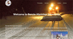 Desktop Screenshot of benziemanisteesnowbirds.com